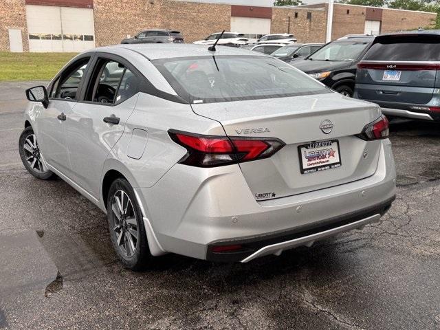 new 2025 Nissan Versa car, priced at $18,838