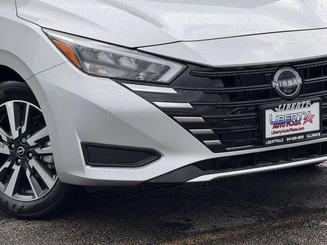 new 2025 Nissan Versa car, priced at $18,838