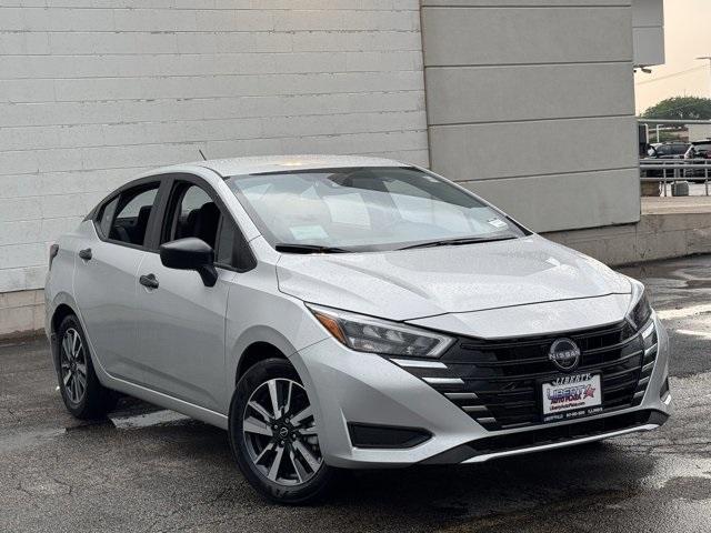 new 2025 Nissan Versa car, priced at $18,838