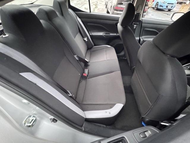 new 2025 Nissan Versa car, priced at $18,838