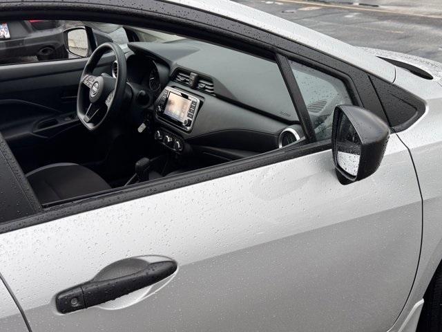 new 2025 Nissan Versa car, priced at $18,838