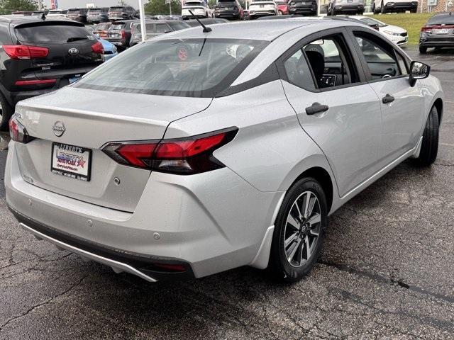 new 2025 Nissan Versa car, priced at $18,838