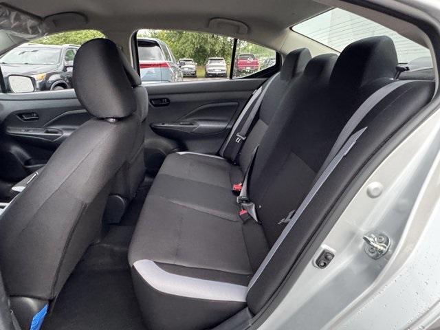 new 2025 Nissan Versa car, priced at $18,838