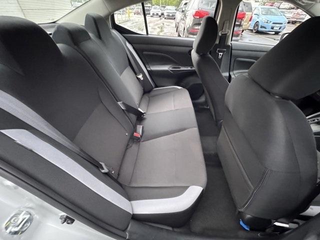 new 2025 Nissan Versa car, priced at $18,838