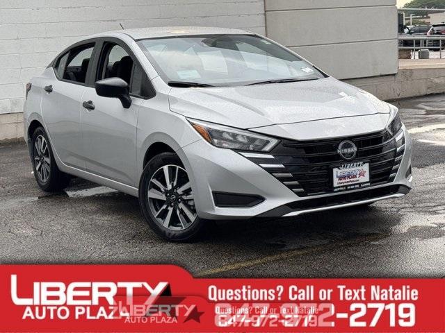 new 2025 Nissan Versa car, priced at $20,038