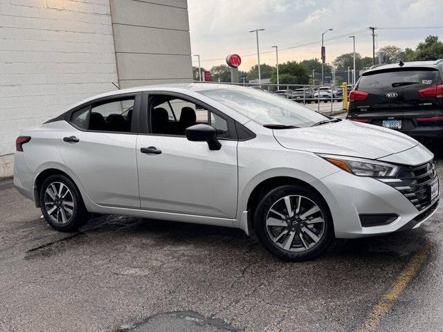 new 2025 Nissan Versa car, priced at $18,838