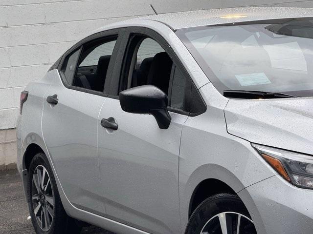 new 2025 Nissan Versa car, priced at $18,838