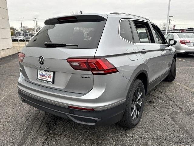 new 2024 Volkswagen Tiguan car, priced at $33,707