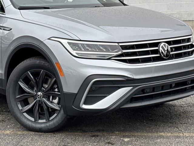 new 2024 Volkswagen Tiguan car, priced at $33,707