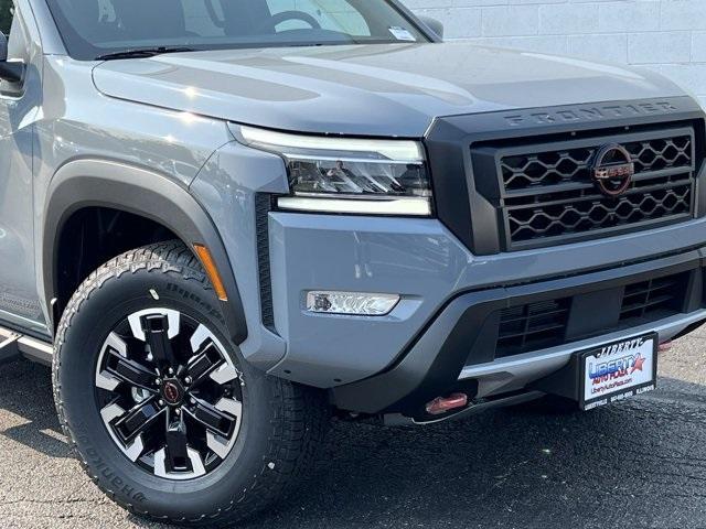 new 2023 Nissan Frontier car, priced at $38,999