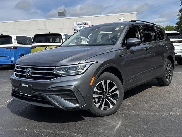 used 2024 Volkswagen Tiguan car, priced at $24,991