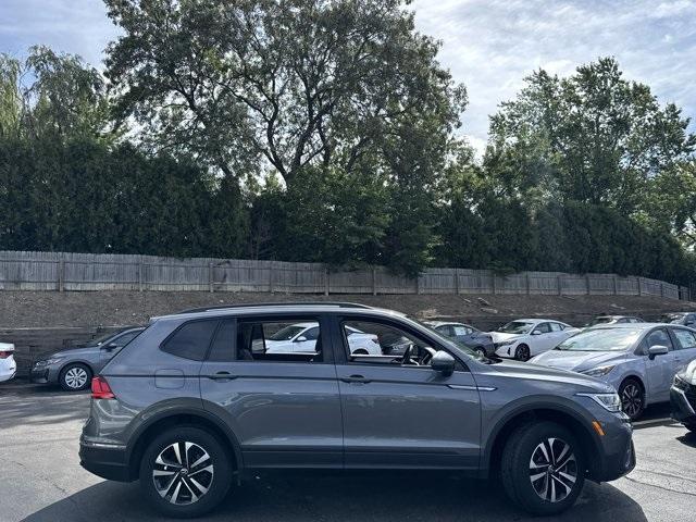 used 2024 Volkswagen Tiguan car, priced at $24,991