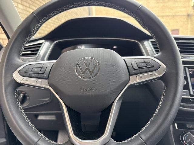 used 2024 Volkswagen Tiguan car, priced at $24,991