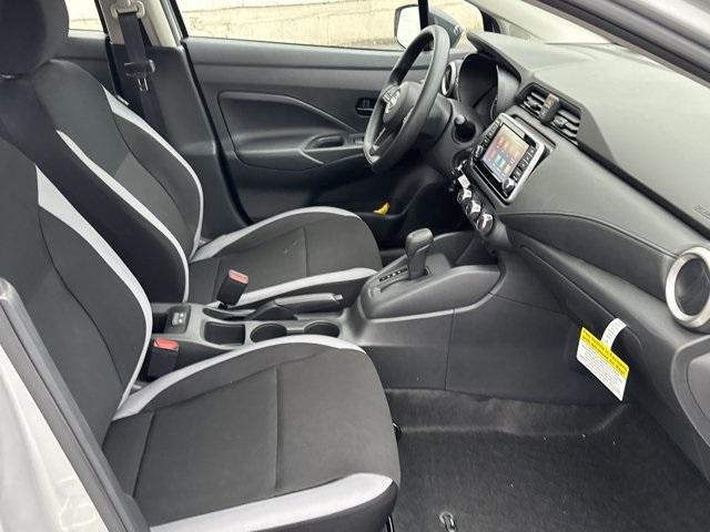 new 2025 Nissan Versa car, priced at $20,038