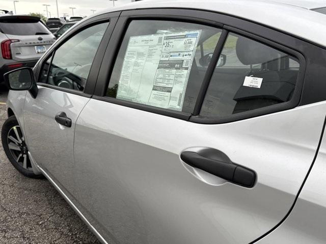 new 2025 Nissan Versa car, priced at $20,038