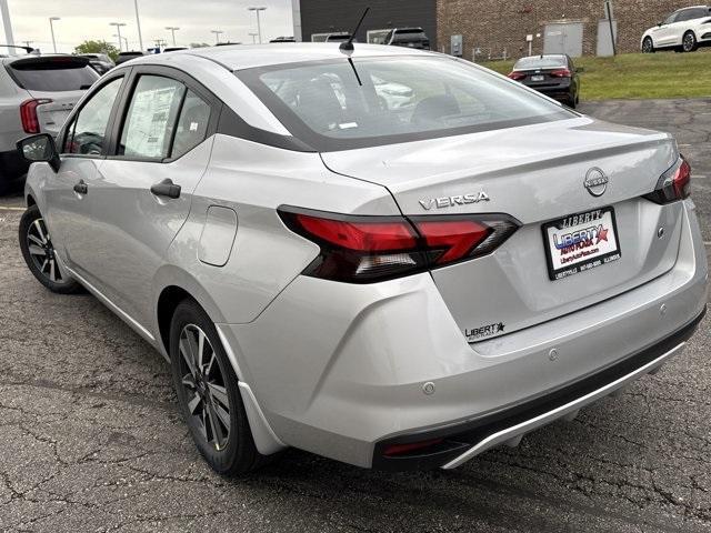 new 2025 Nissan Versa car, priced at $20,038