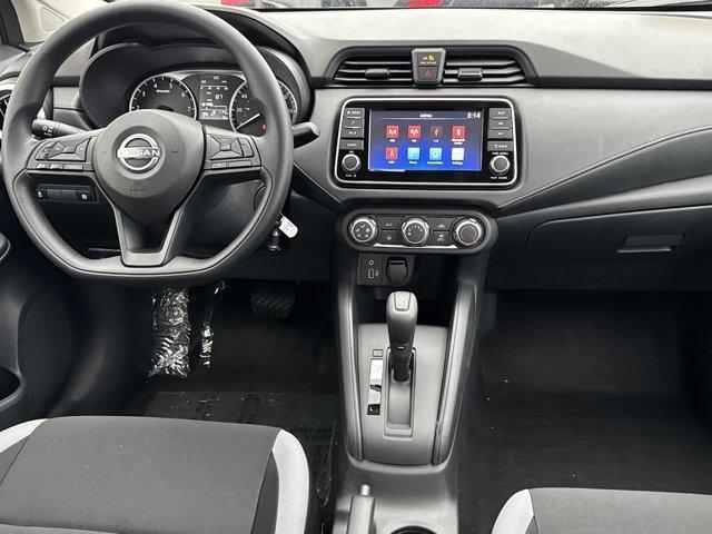 new 2025 Nissan Versa car, priced at $20,038