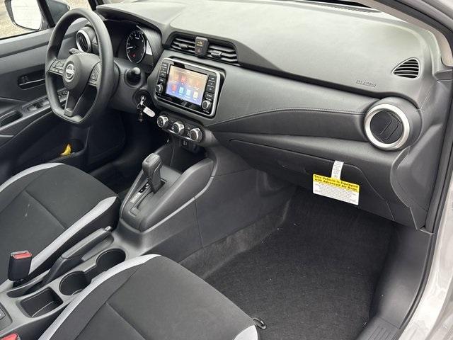 new 2025 Nissan Versa car, priced at $20,038