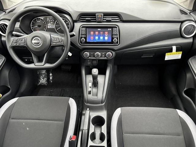 new 2025 Nissan Versa car, priced at $20,038