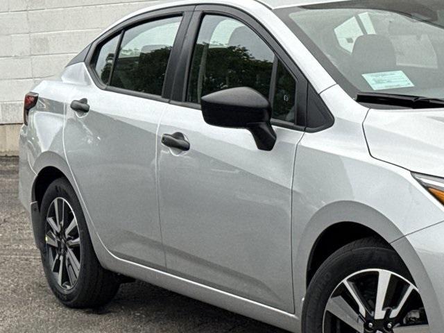 new 2025 Nissan Versa car, priced at $20,038