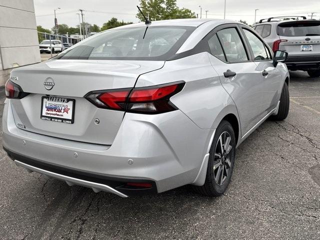new 2025 Nissan Versa car, priced at $20,038