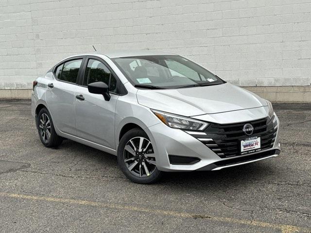 new 2025 Nissan Versa car, priced at $20,038