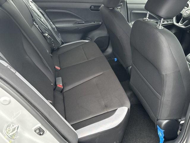 new 2025 Nissan Versa car, priced at $20,038