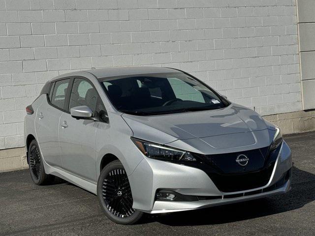 new 2024 Nissan Leaf car, priced at $31,523