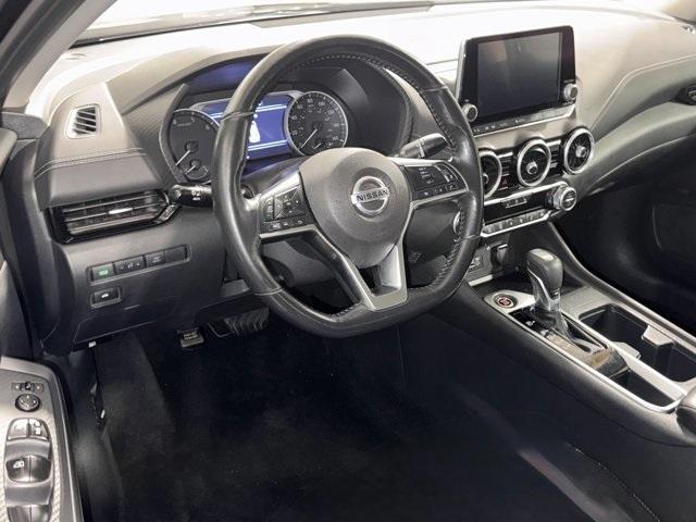 used 2022 Nissan Sentra car, priced at $10,990