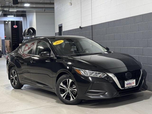 used 2022 Nissan Sentra car, priced at $10,990