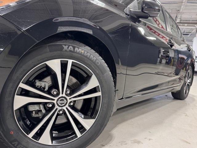used 2022 Nissan Sentra car, priced at $10,990