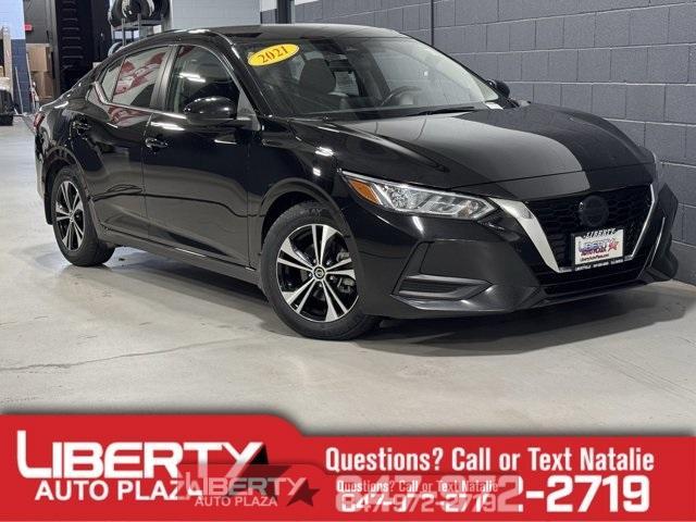 used 2022 Nissan Sentra car, priced at $14,491