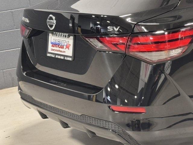 used 2022 Nissan Sentra car, priced at $10,990