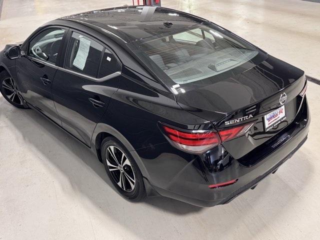 used 2022 Nissan Sentra car, priced at $10,990