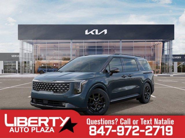 new 2025 Kia Carnival Hybrid car, priced at $52,040