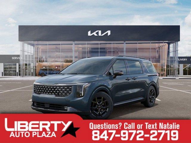 new 2025 Kia Carnival Hybrid car, priced at $52,040