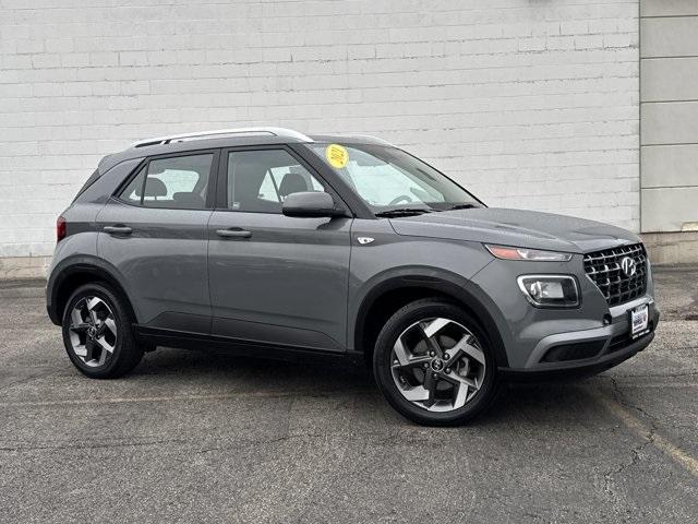 used 2021 Hyundai Venue car, priced at $15,691