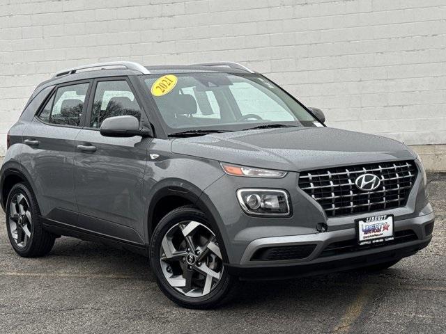 used 2021 Hyundai Venue car, priced at $15,691