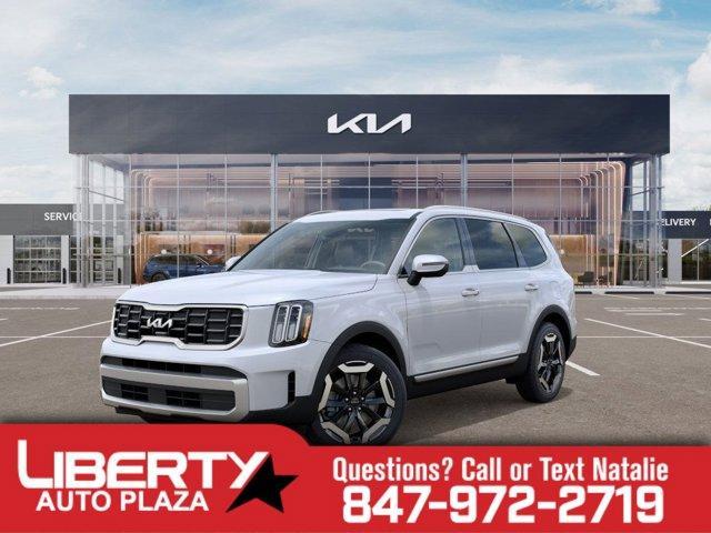 new 2025 Kia Telluride car, priced at $40,065