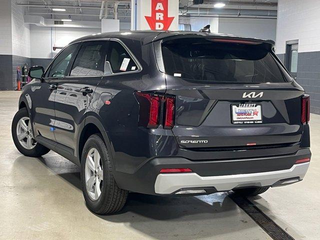 new 2025 Kia Sorento car, priced at $33,590