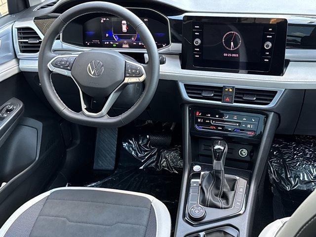 new 2025 Volkswagen Taos car, priced at $32,406