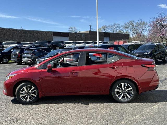 new 2024 Nissan Versa car, priced at $17,901