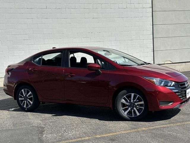 new 2024 Nissan Versa car, priced at $17,901