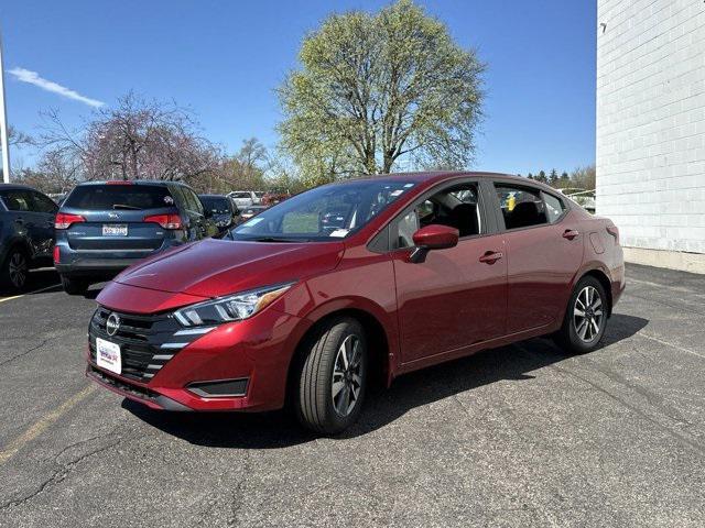 new 2024 Nissan Versa car, priced at $17,901