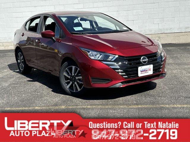 new 2024 Nissan Versa car, priced at $17,901