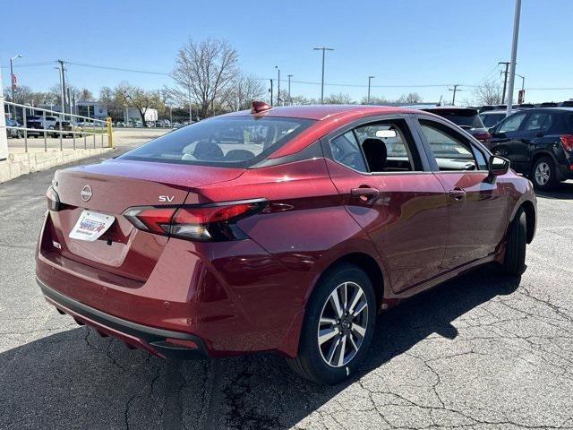 new 2024 Nissan Versa car, priced at $17,901