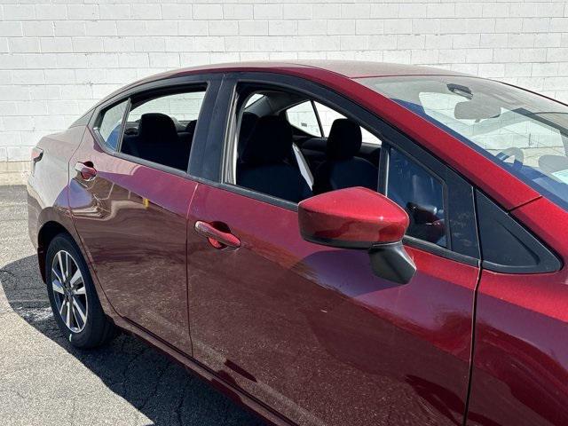 new 2024 Nissan Versa car, priced at $17,901