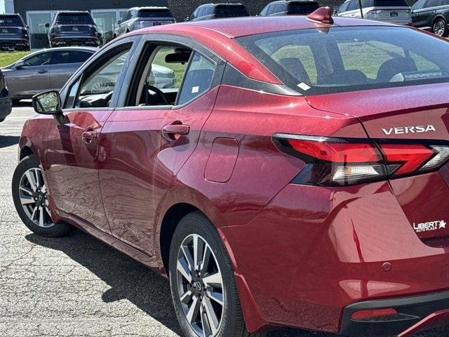 new 2024 Nissan Versa car, priced at $18,976