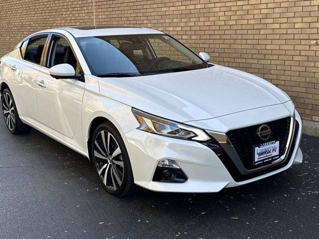 used 2021 Nissan Altima car, priced at $24,691