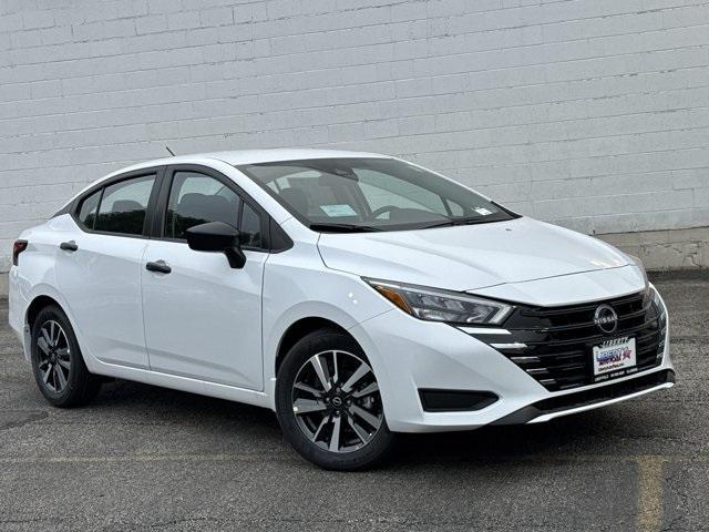 new 2025 Nissan Versa car, priced at $20,117